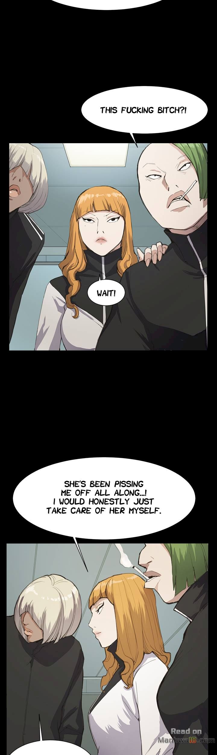 Backstreet Rookie (She’s too much for Me) - Chapter 12 Page 6