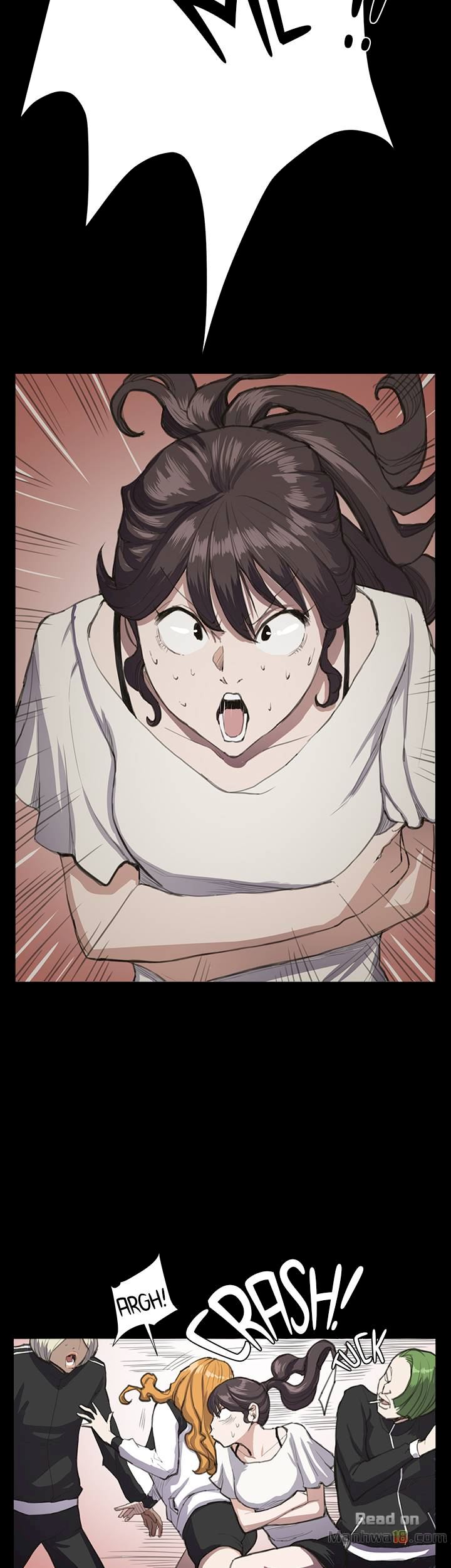 Backstreet Rookie (She’s too much for Me) - Chapter 12 Page 8