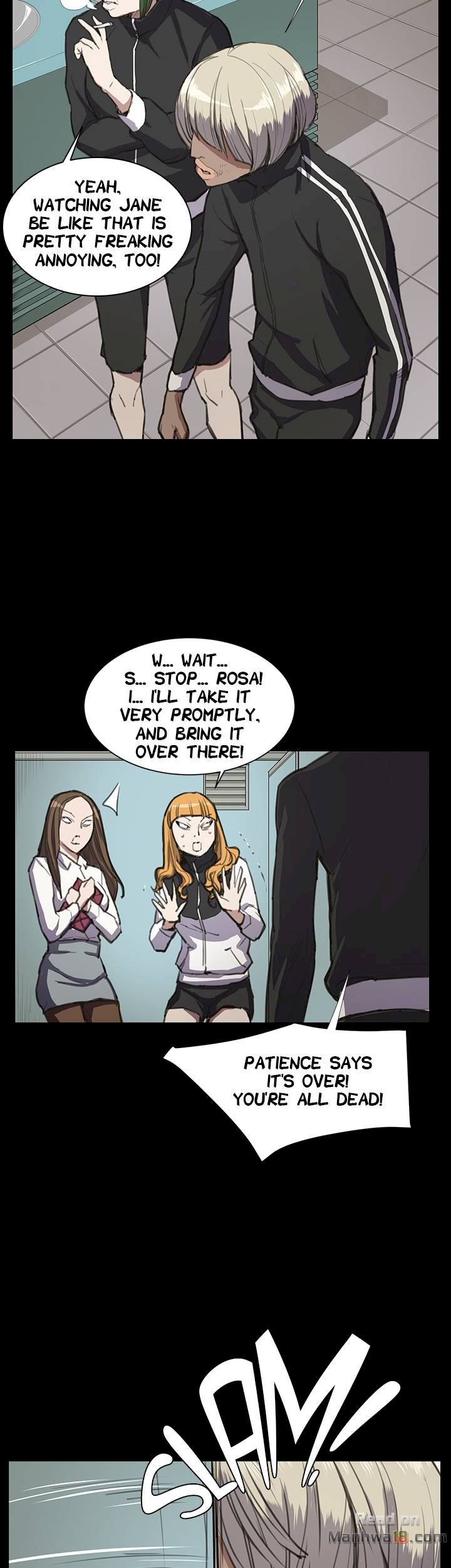 Backstreet Rookie (She’s too much for Me) - Chapter 13 Page 31