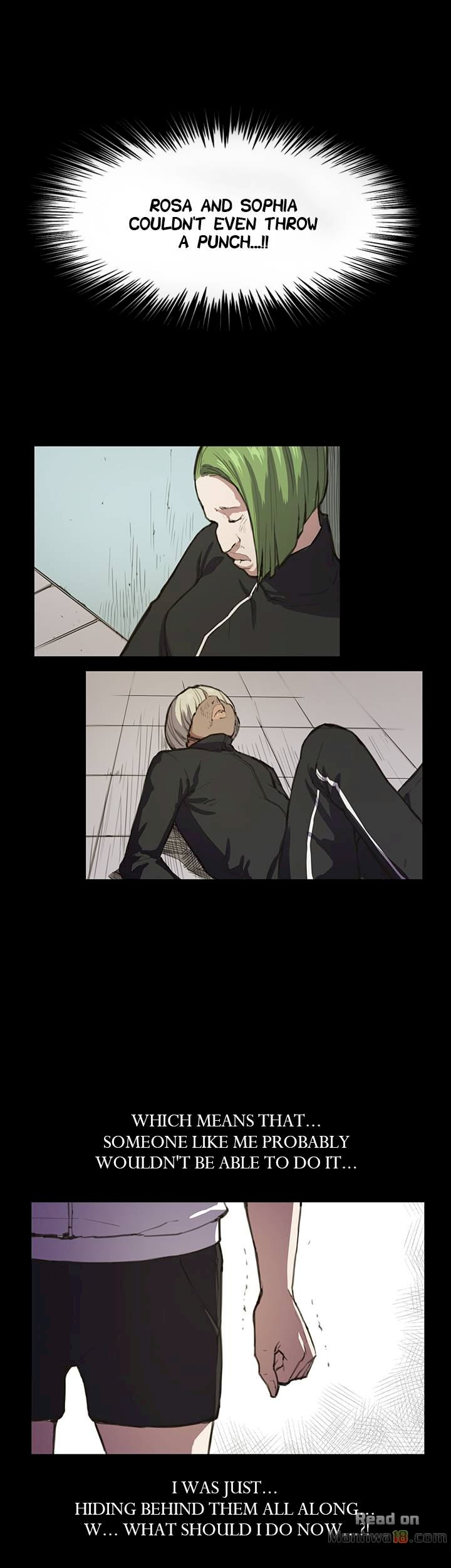 Backstreet Rookie (She’s too much for Me) - Chapter 13 Page 5