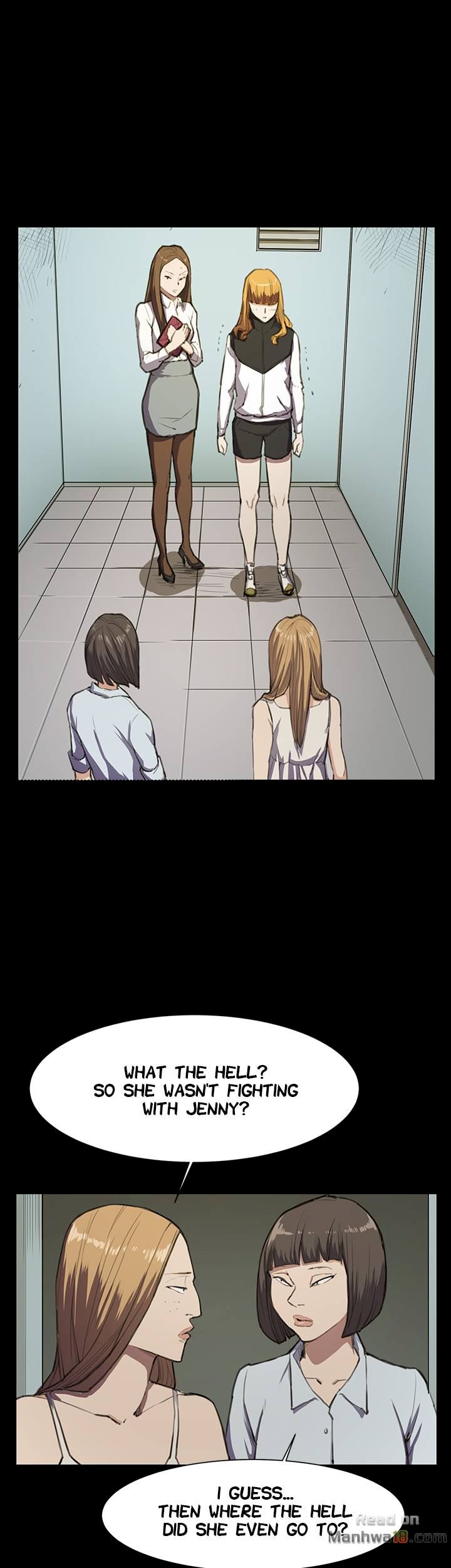 Backstreet Rookie (She’s too much for Me) - Chapter 13 Page 6