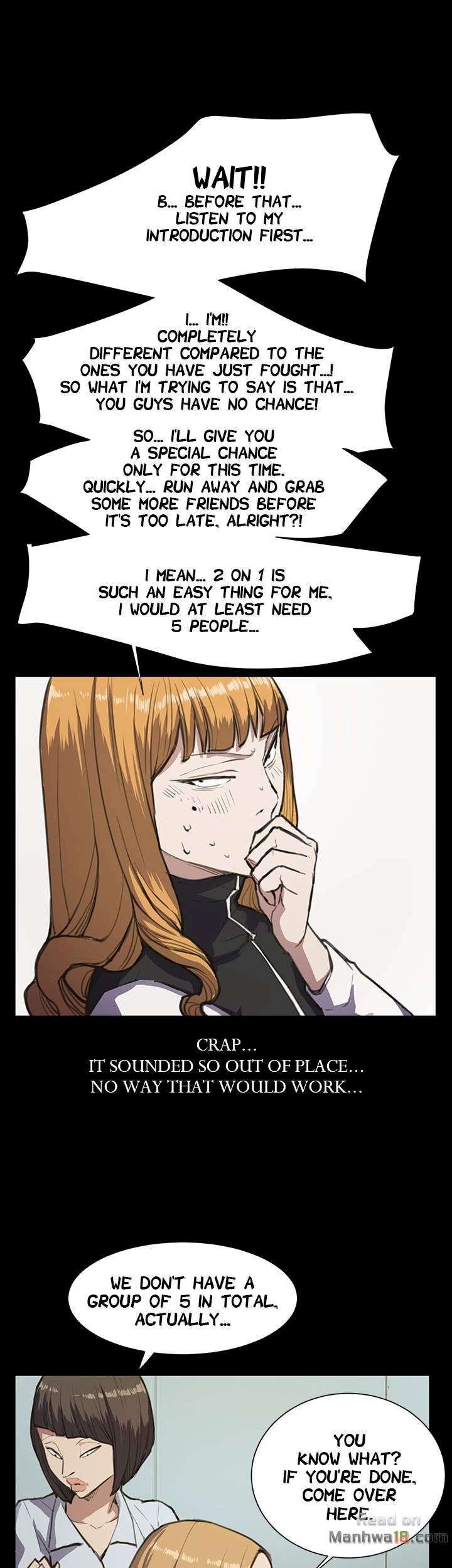 Backstreet Rookie (She’s too much for Me) - Chapter 13 Page 8