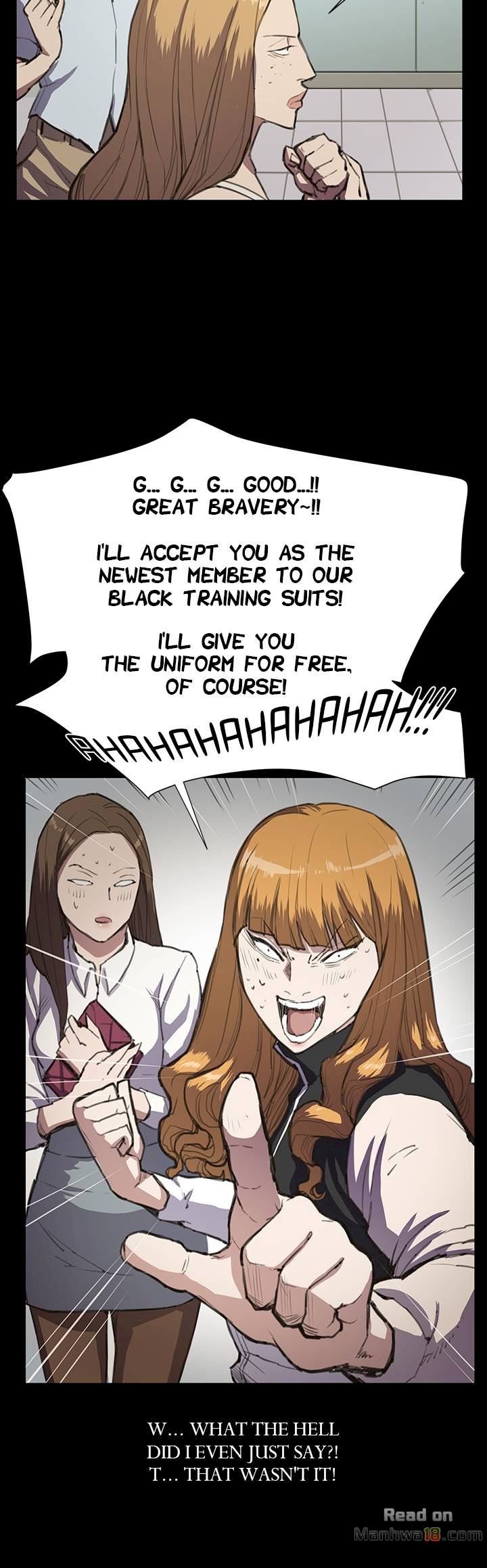 Backstreet Rookie (She’s too much for Me) - Chapter 13 Page 9