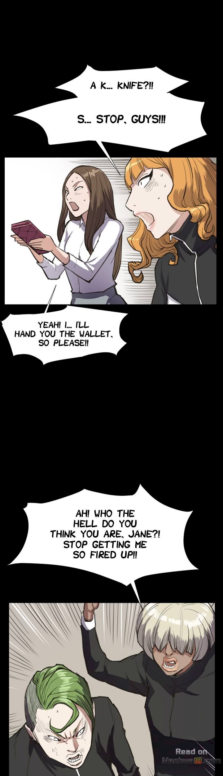 Backstreet Rookie (She’s too much for Me) - Chapter 14 Page 11