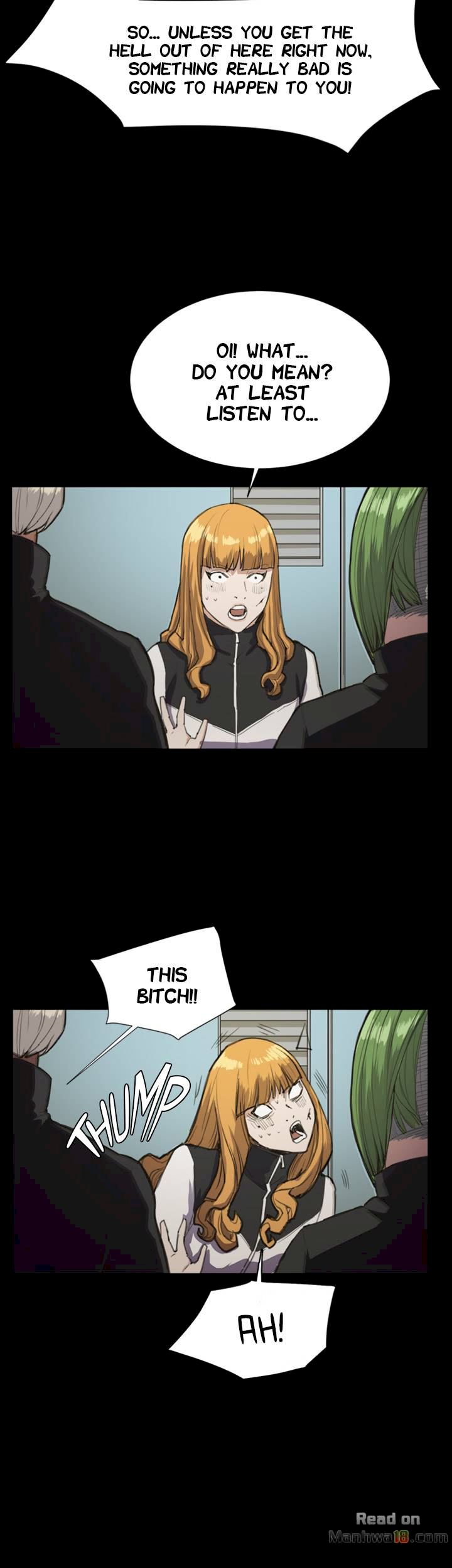 Backstreet Rookie (She’s too much for Me) - Chapter 14 Page 18