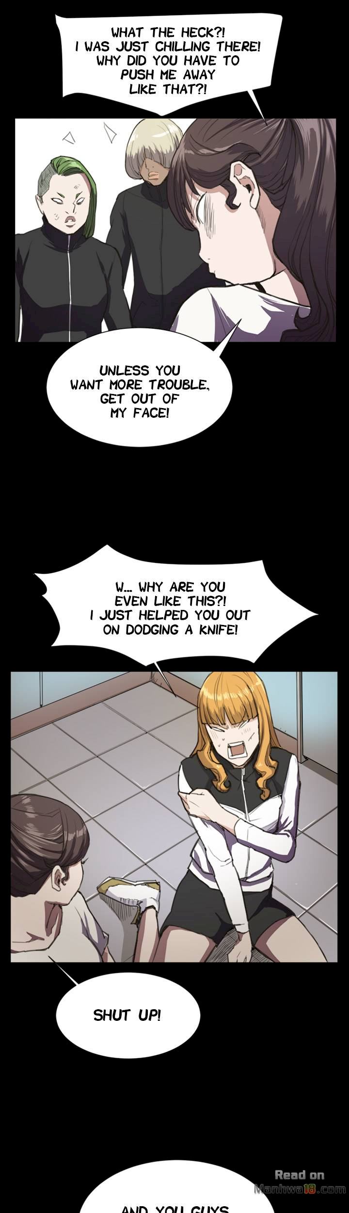 Backstreet Rookie (She’s too much for Me) - Chapter 14 Page 19