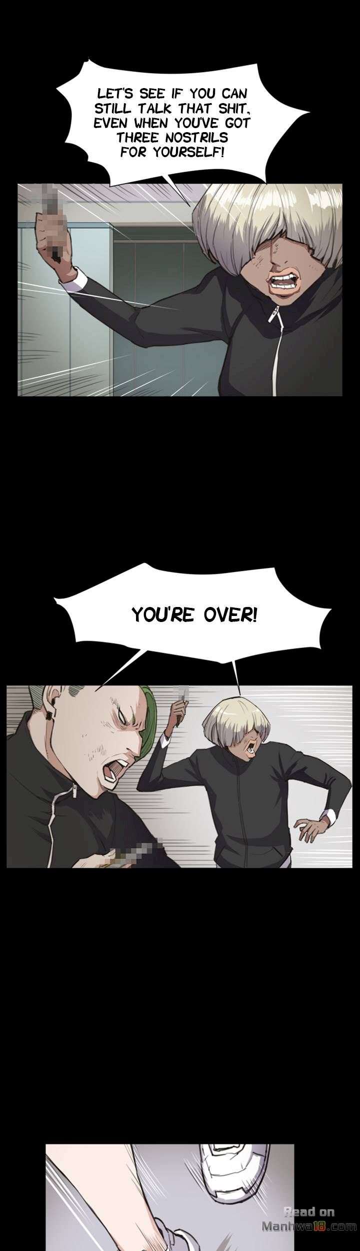 Backstreet Rookie (She’s too much for Me) - Chapter 14 Page 23