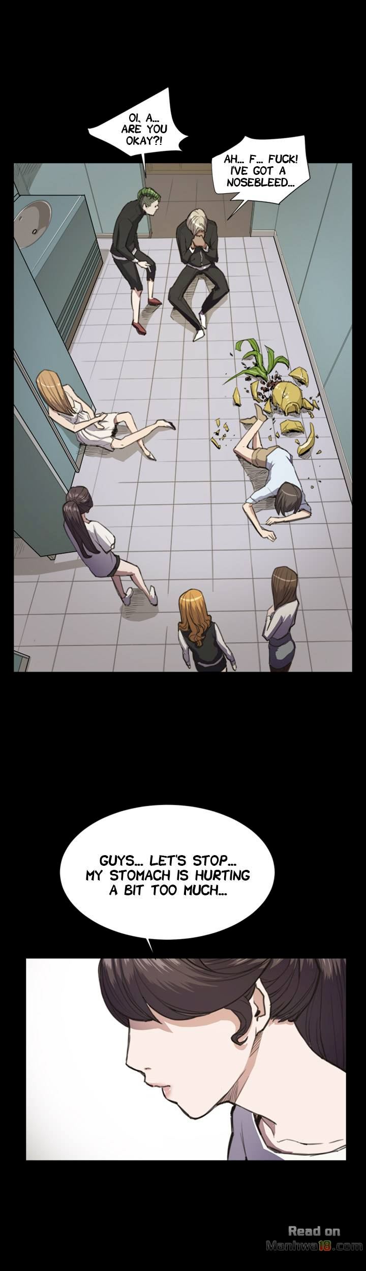 Backstreet Rookie (She’s too much for Me) - Chapter 14 Page 5