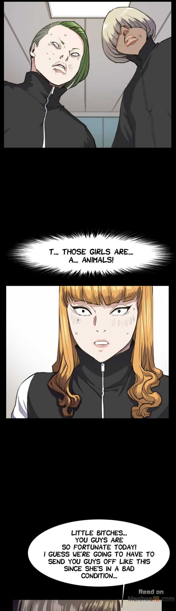 Backstreet Rookie (She’s too much for Me) - Chapter 14 Page 7
