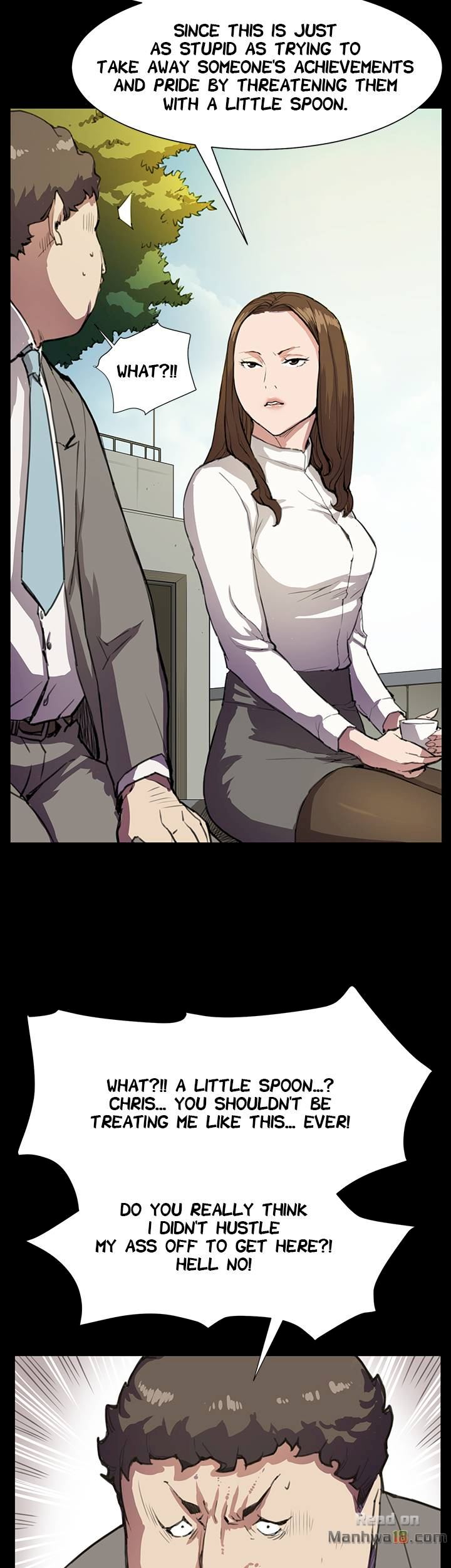 Backstreet Rookie (She’s too much for Me) - Chapter 15 Page 14
