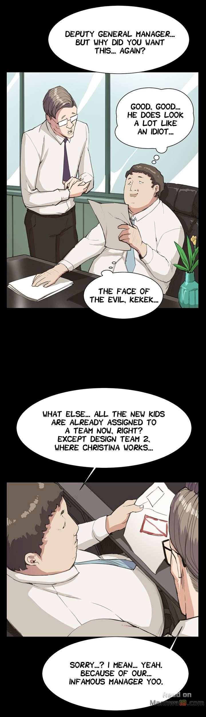 Backstreet Rookie (She’s too much for Me) - Chapter 15 Page 19