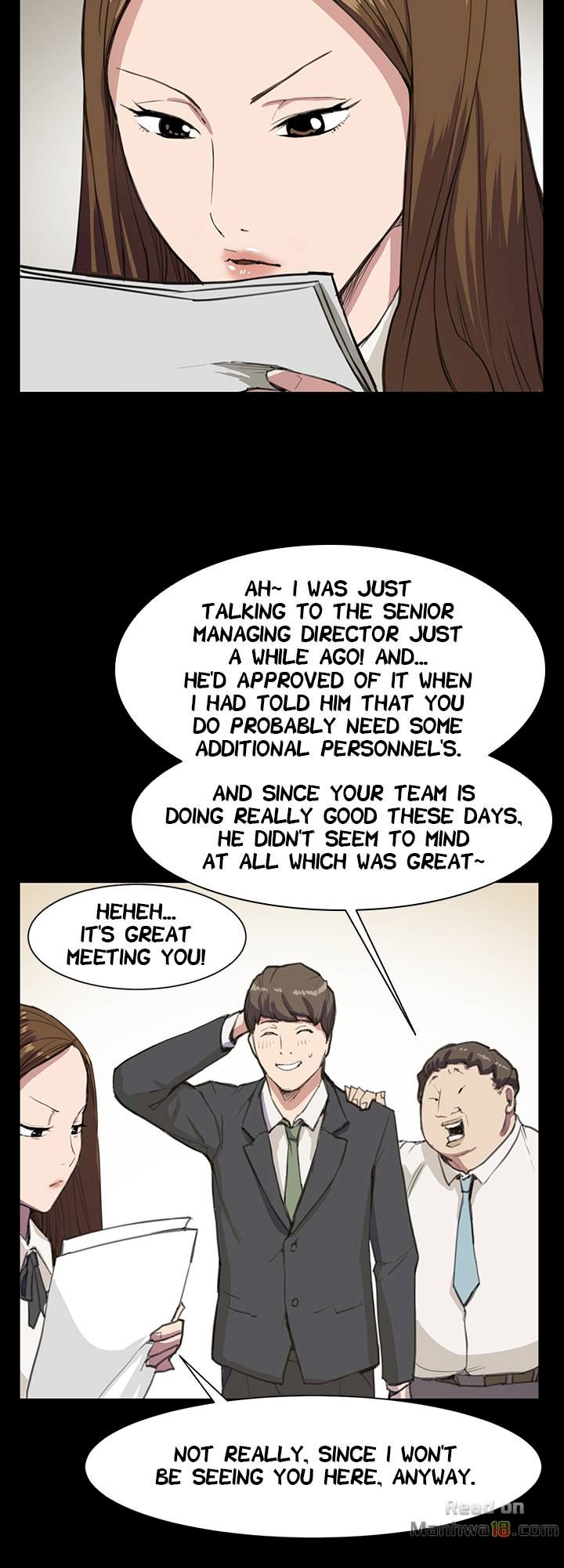 Backstreet Rookie (She’s too much for Me) - Chapter 15 Page 22