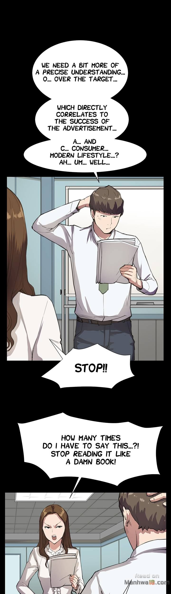 Backstreet Rookie (She’s too much for Me) - Chapter 15 Page 33