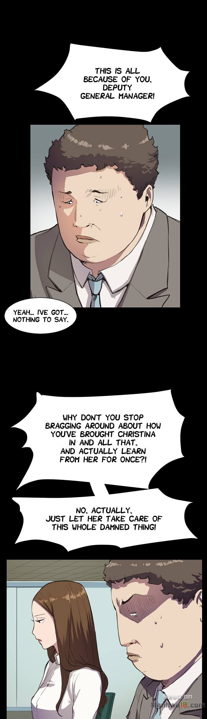 Backstreet Rookie (She’s too much for Me) - Chapter 15 Page 6