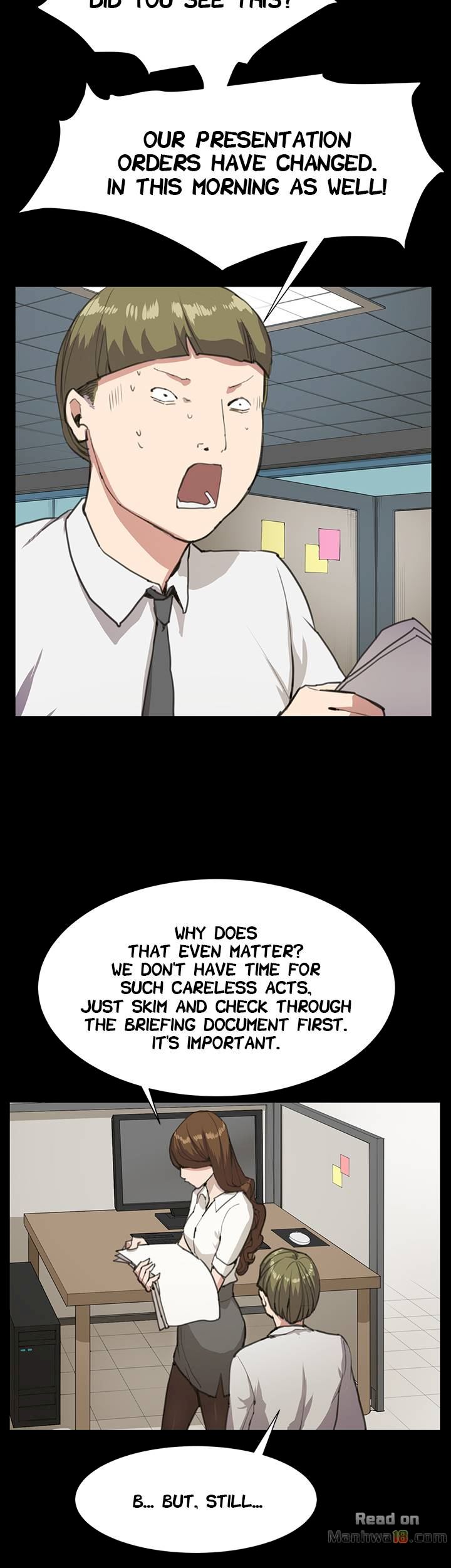 Backstreet Rookie (She’s too much for Me) - Chapter 16 Page 13