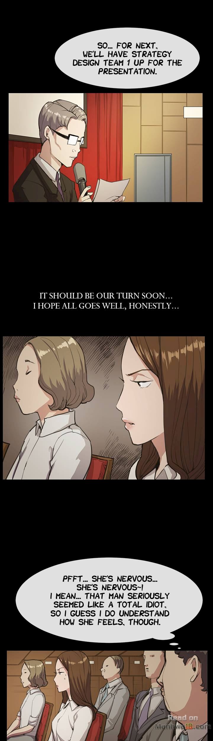 Backstreet Rookie (She’s too much for Me) - Chapter 16 Page 17