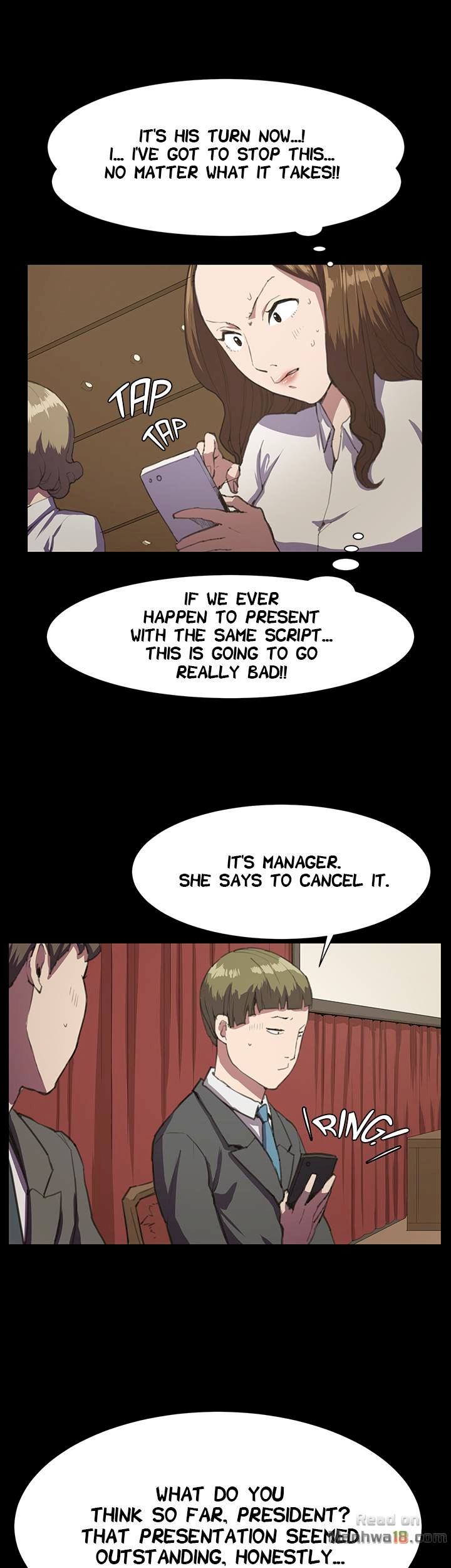 Backstreet Rookie (She’s too much for Me) - Chapter 16 Page 23