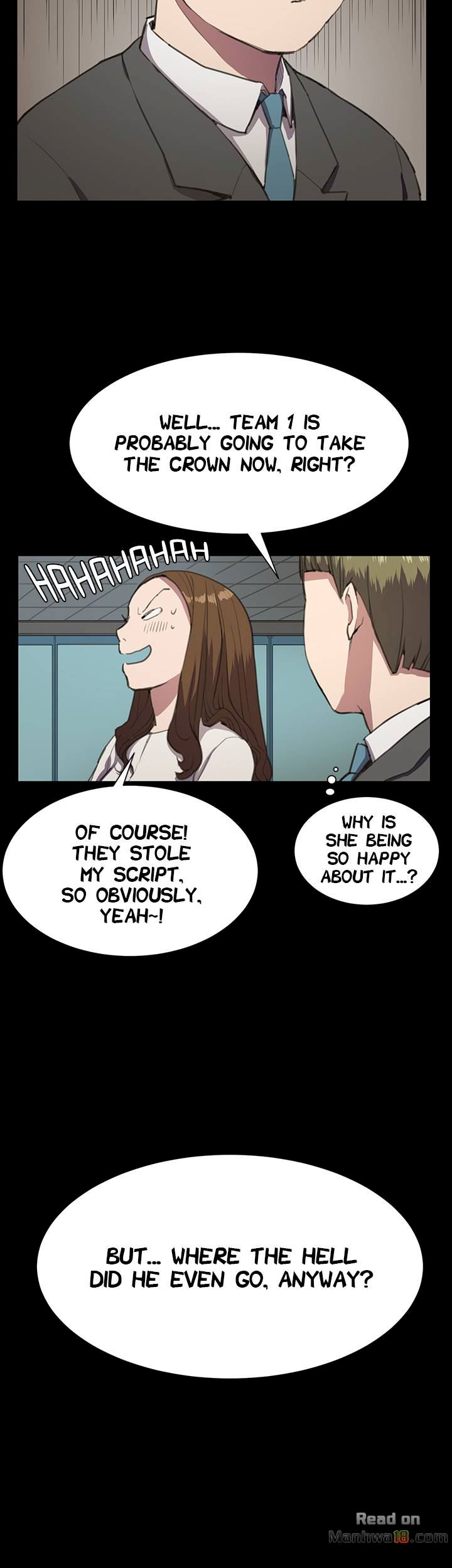Backstreet Rookie (She’s too much for Me) - Chapter 16 Page 31