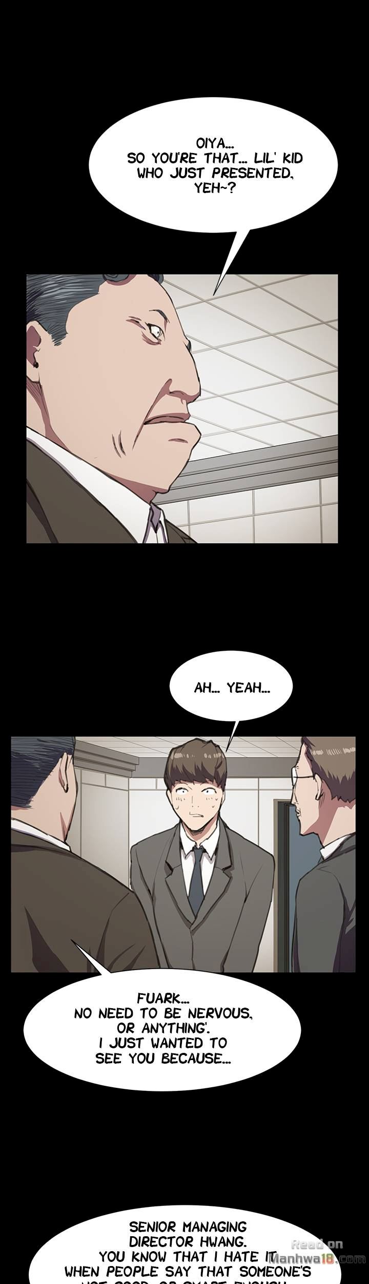 Backstreet Rookie (She’s too much for Me) - Chapter 16 Page 32