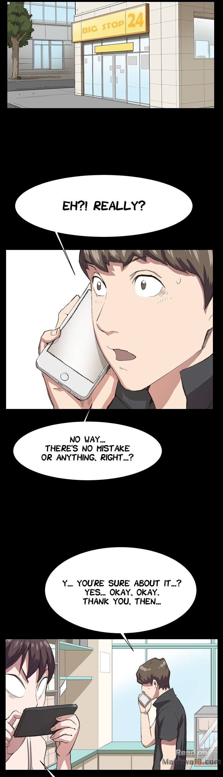 Backstreet Rookie (She’s too much for Me) - Chapter 17 Page 12