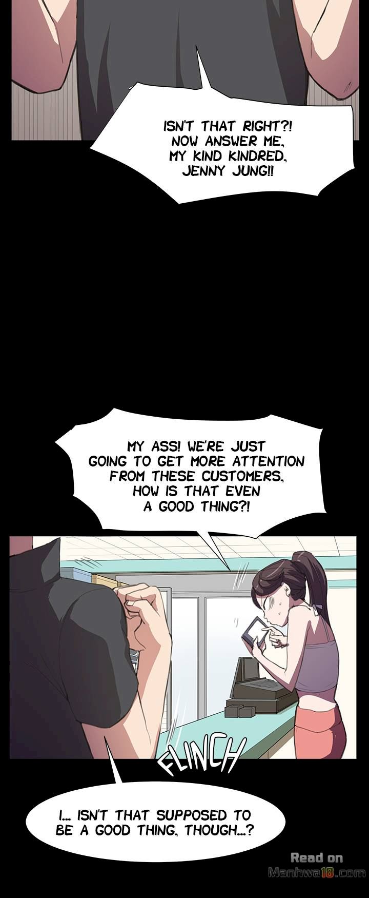 Backstreet Rookie (She’s too much for Me) - Chapter 17 Page 15