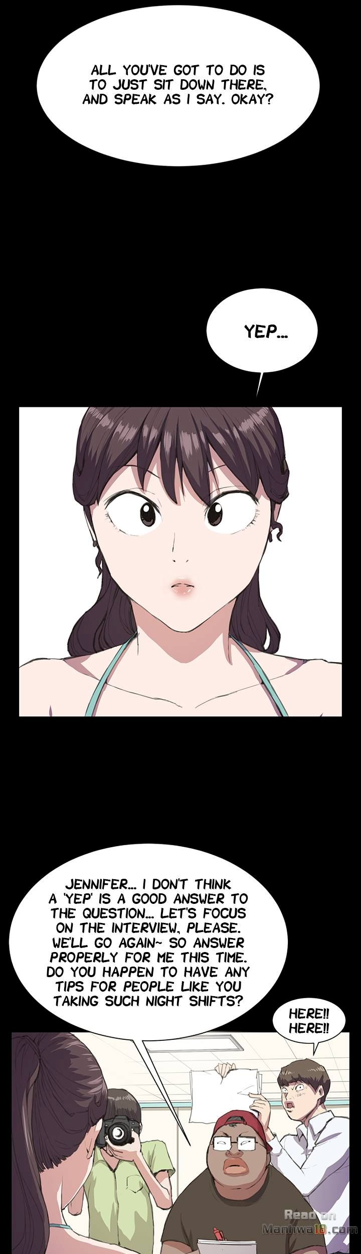 Backstreet Rookie (She’s too much for Me) - Chapter 17 Page 18
