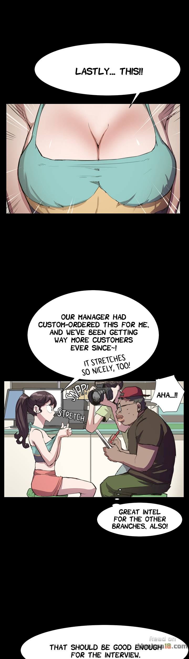 Backstreet Rookie (She’s too much for Me) - Chapter 17 Page 22