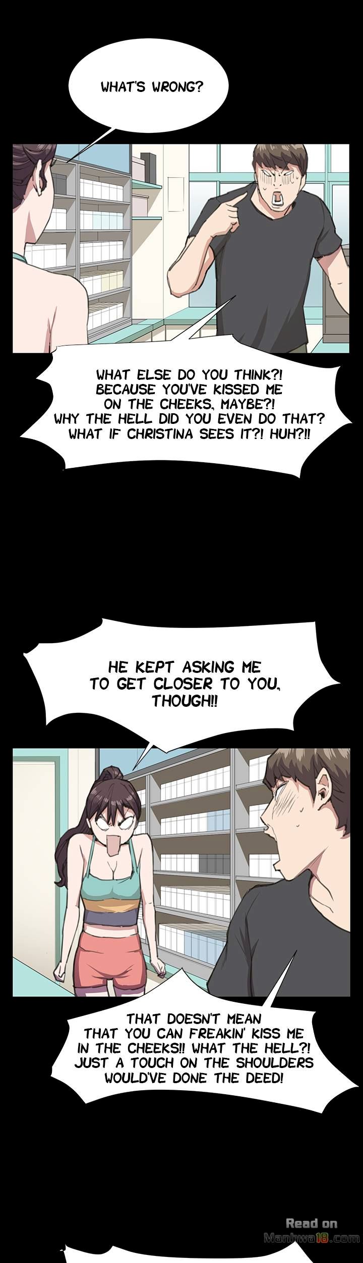 Backstreet Rookie (She’s too much for Me) - Chapter 17 Page 28