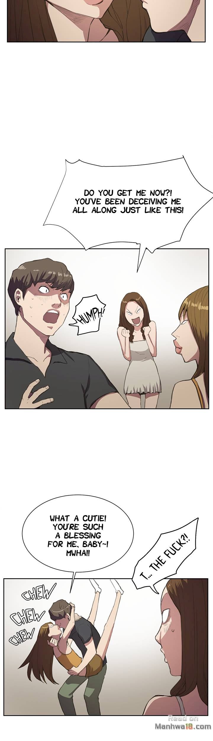 Backstreet Rookie (She’s too much for Me) - Chapter 17 Page 7