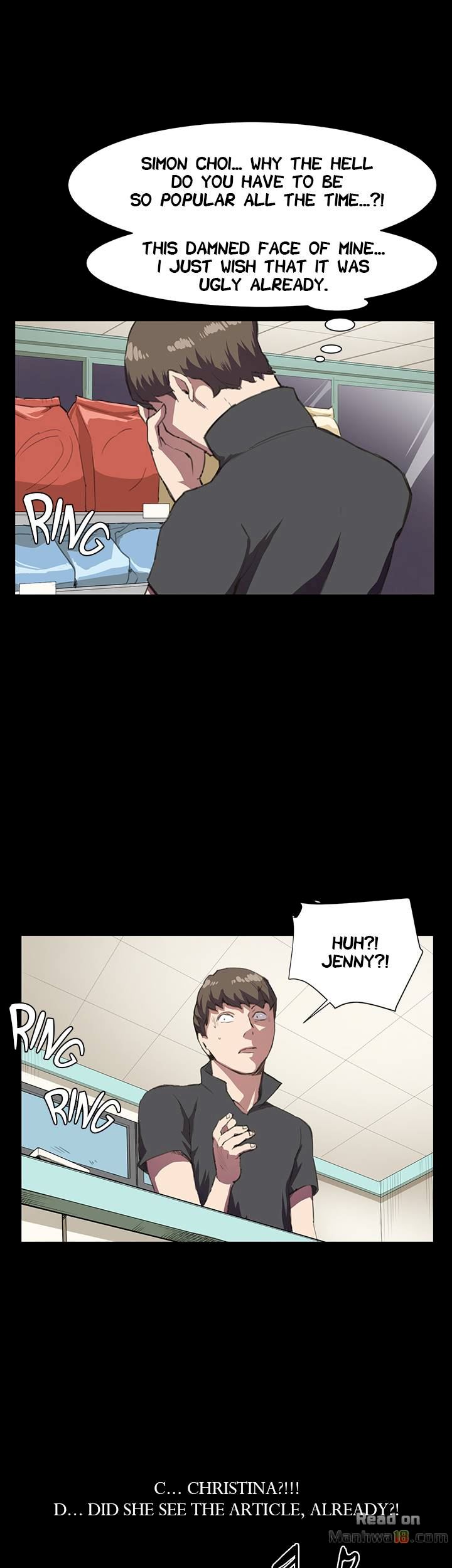 Backstreet Rookie (She’s too much for Me) - Chapter 18 Page 13