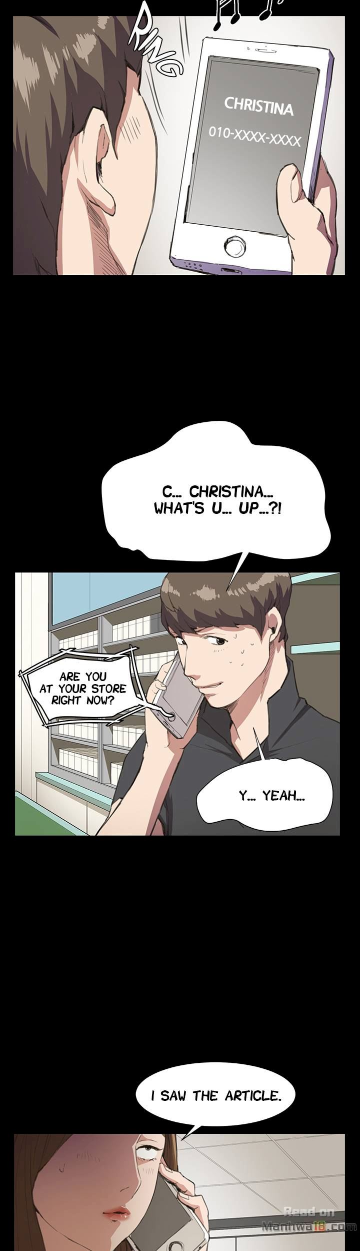 Backstreet Rookie (She’s too much for Me) - Chapter 18 Page 14