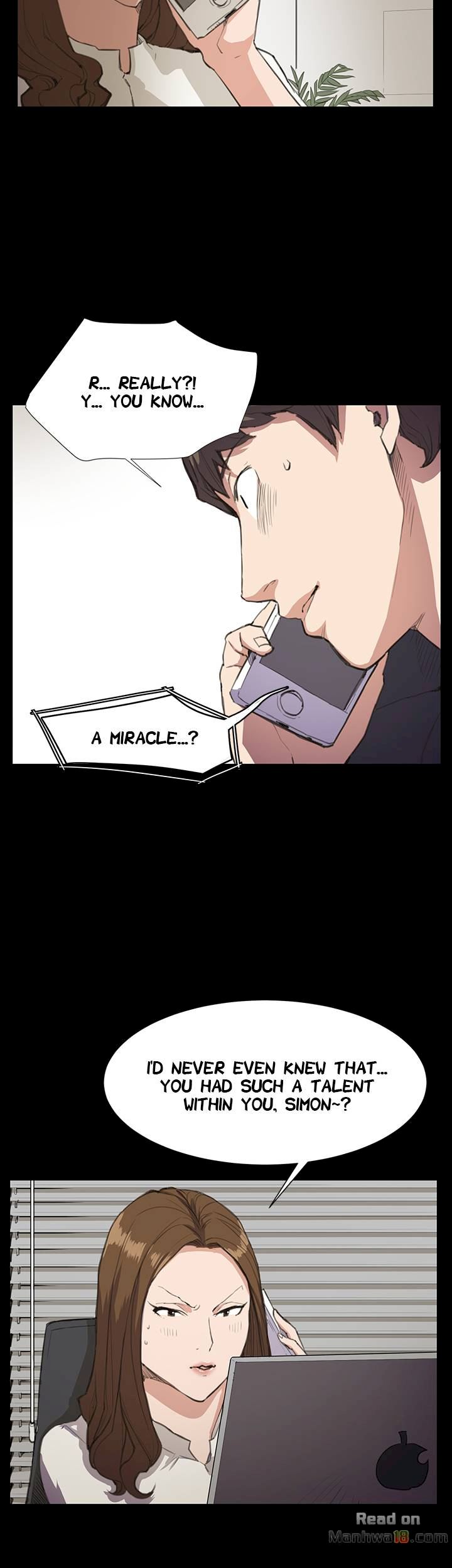 Backstreet Rookie (She’s too much for Me) - Chapter 18 Page 16
