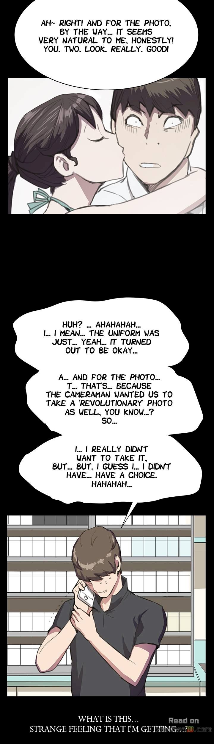 Backstreet Rookie (She’s too much for Me) - Chapter 18 Page 18