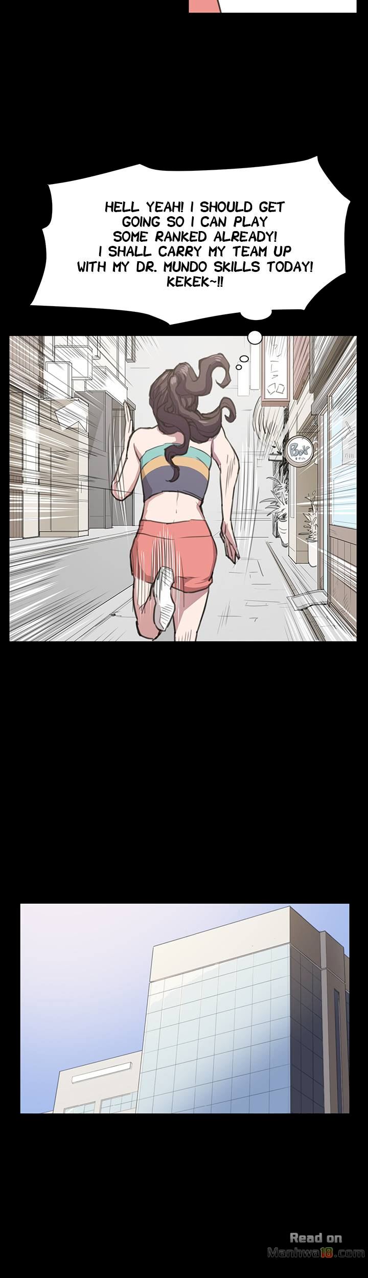 Backstreet Rookie (She’s too much for Me) - Chapter 18 Page 8