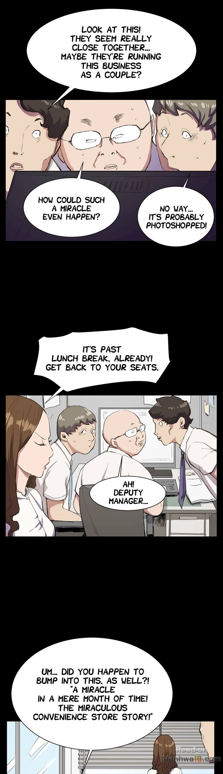 Backstreet Rookie (She’s too much for Me) - Chapter 18 Page 9