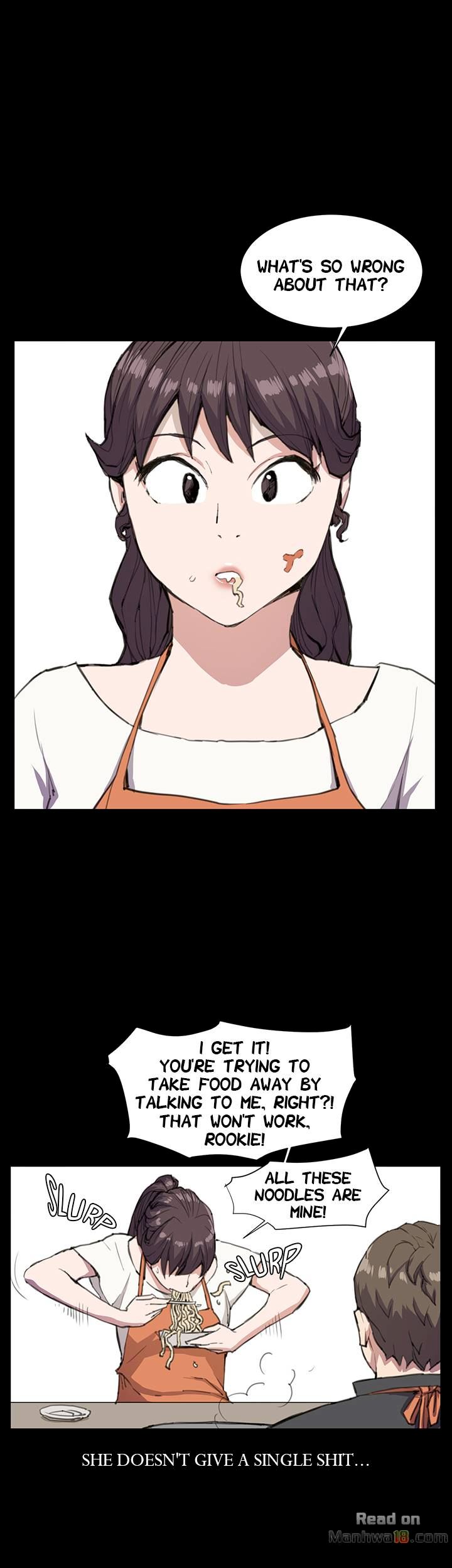 Backstreet Rookie (She’s too much for Me) - Chapter 19 Page 13