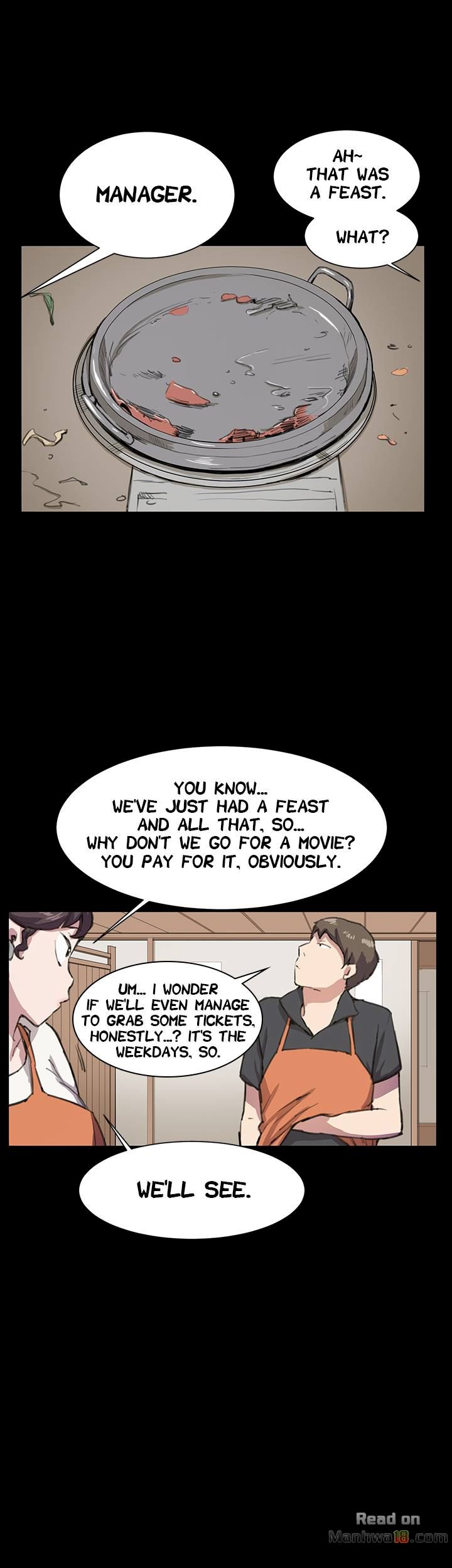 Backstreet Rookie (She’s too much for Me) - Chapter 19 Page 17