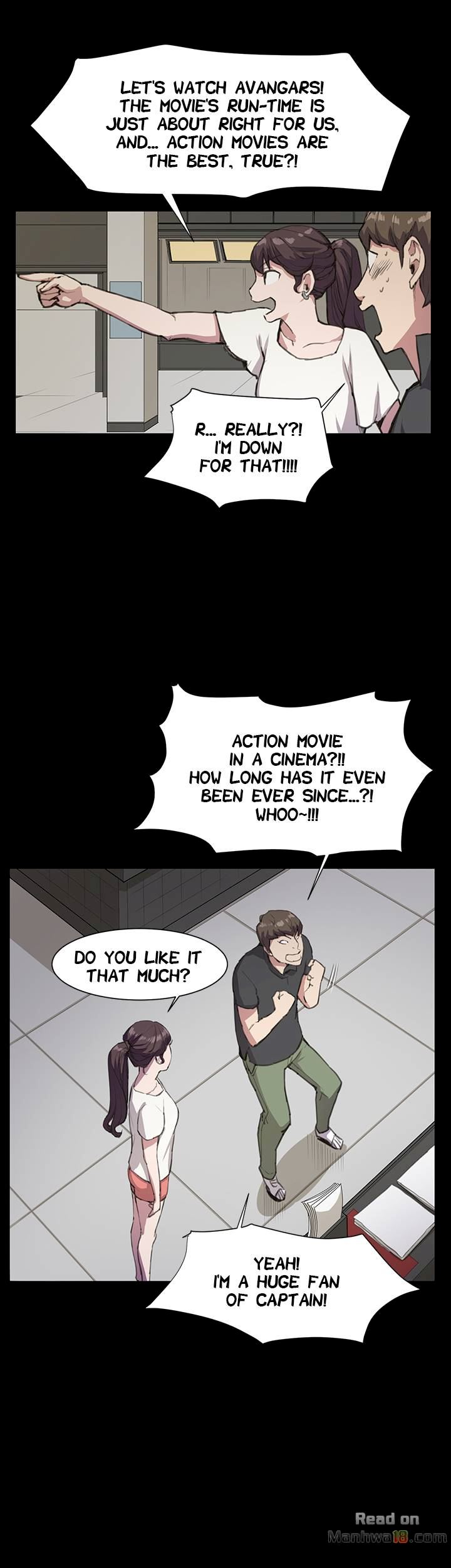 Backstreet Rookie (She’s too much for Me) - Chapter 19 Page 20