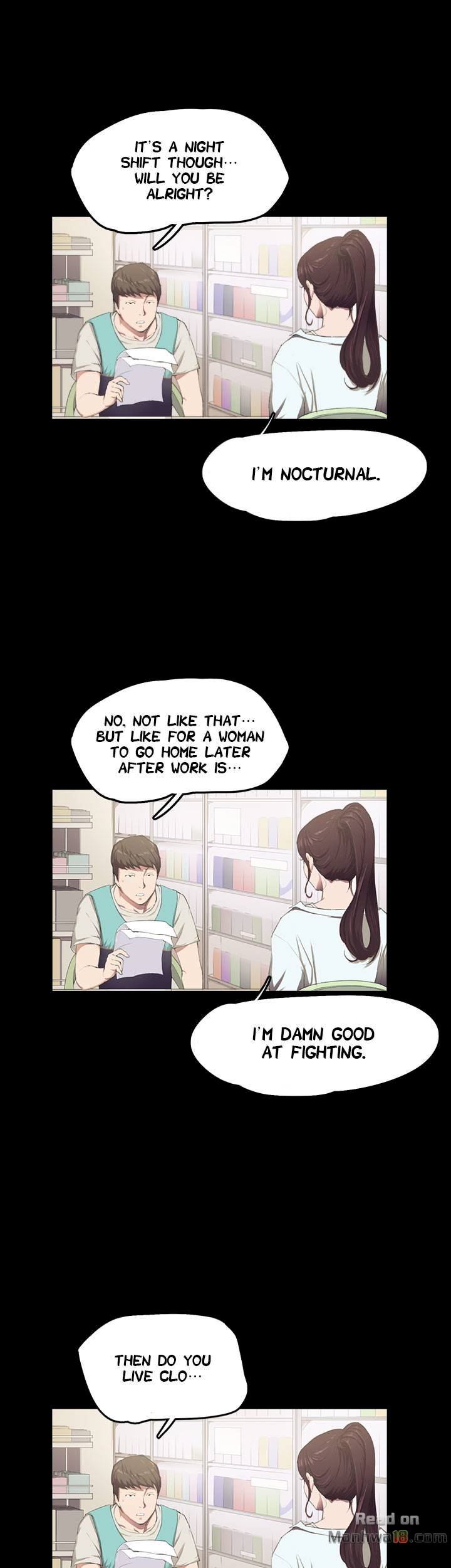 Backstreet Rookie (She’s too much for Me) - Chapter 2 Page 10