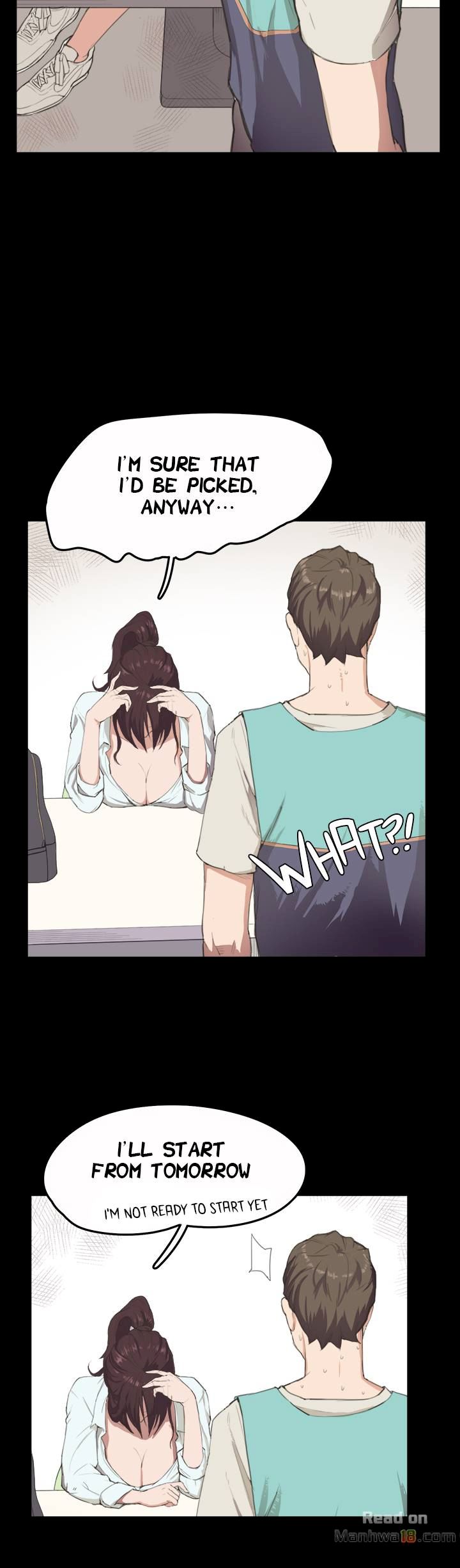 Backstreet Rookie (She’s too much for Me) - Chapter 2 Page 15
