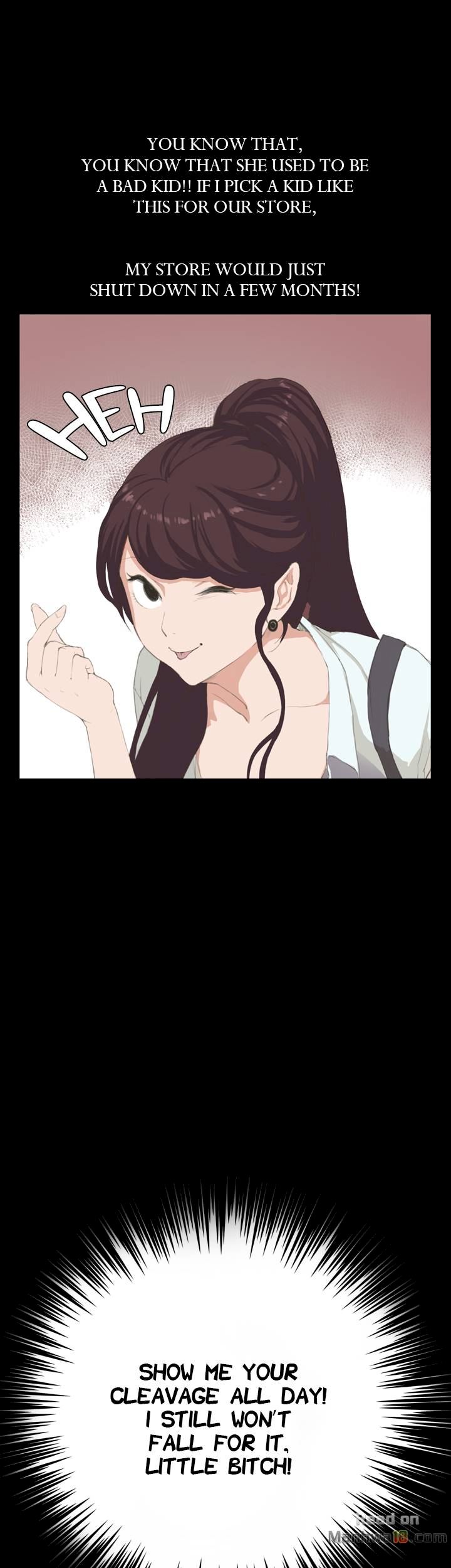 Backstreet Rookie (She’s too much for Me) - Chapter 2 Page 19