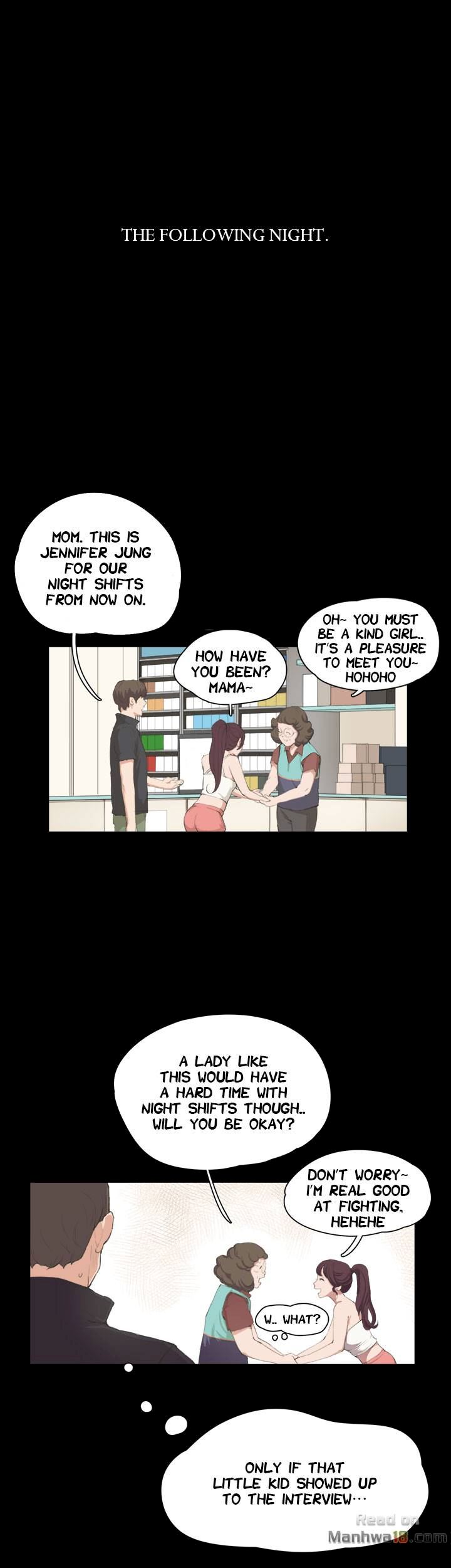 Backstreet Rookie (She’s too much for Me) - Chapter 2 Page 21