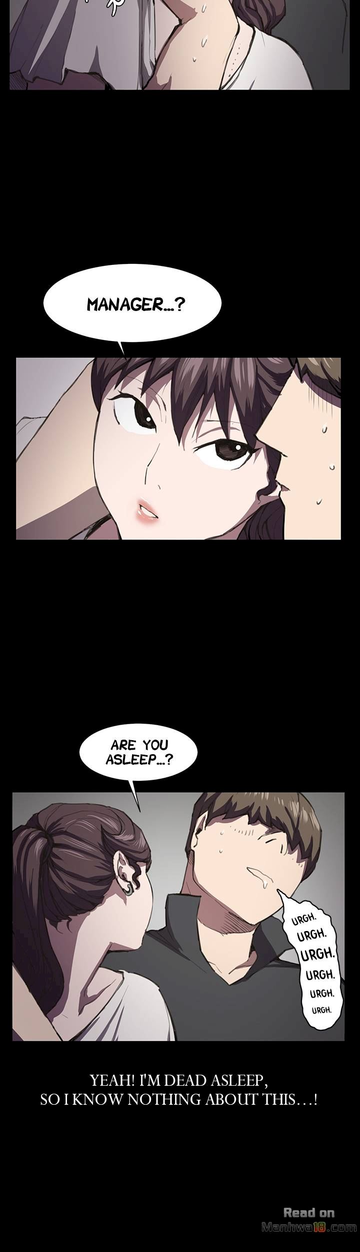 Backstreet Rookie (She’s too much for Me) - Chapter 20 Page 12