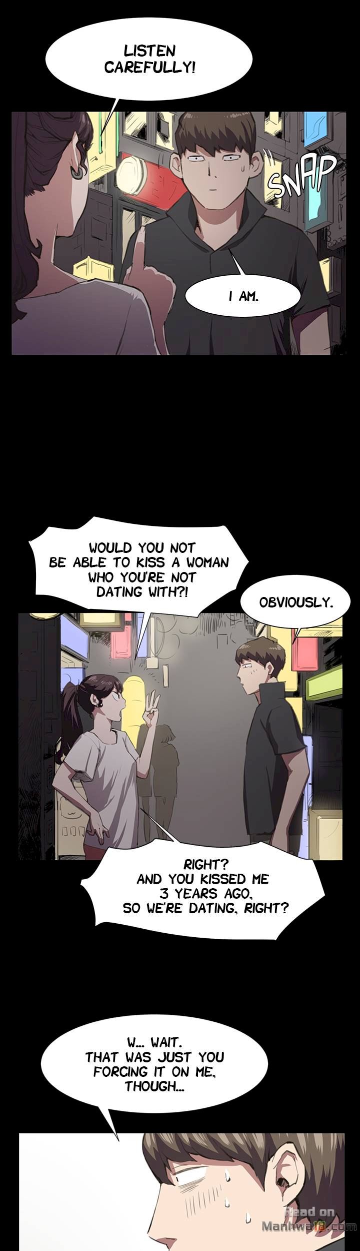 Backstreet Rookie (She’s too much for Me) - Chapter 20 Page 30