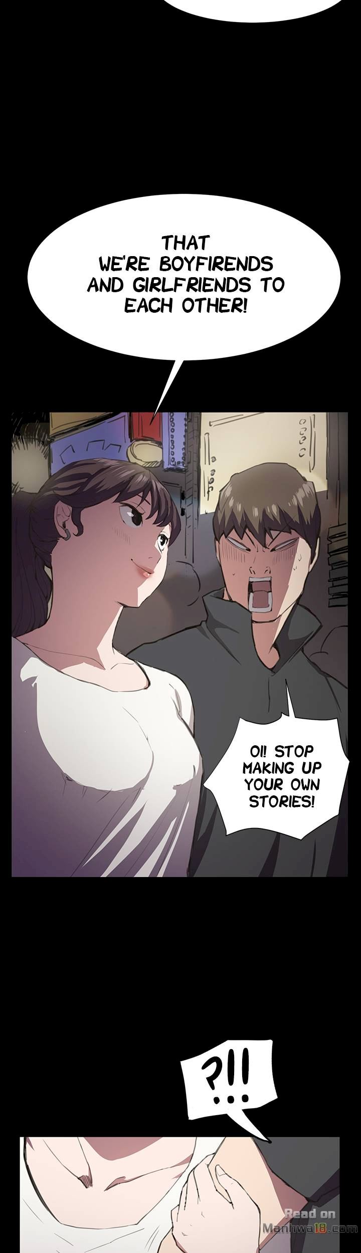 Backstreet Rookie (She’s too much for Me) - Chapter 20 Page 32