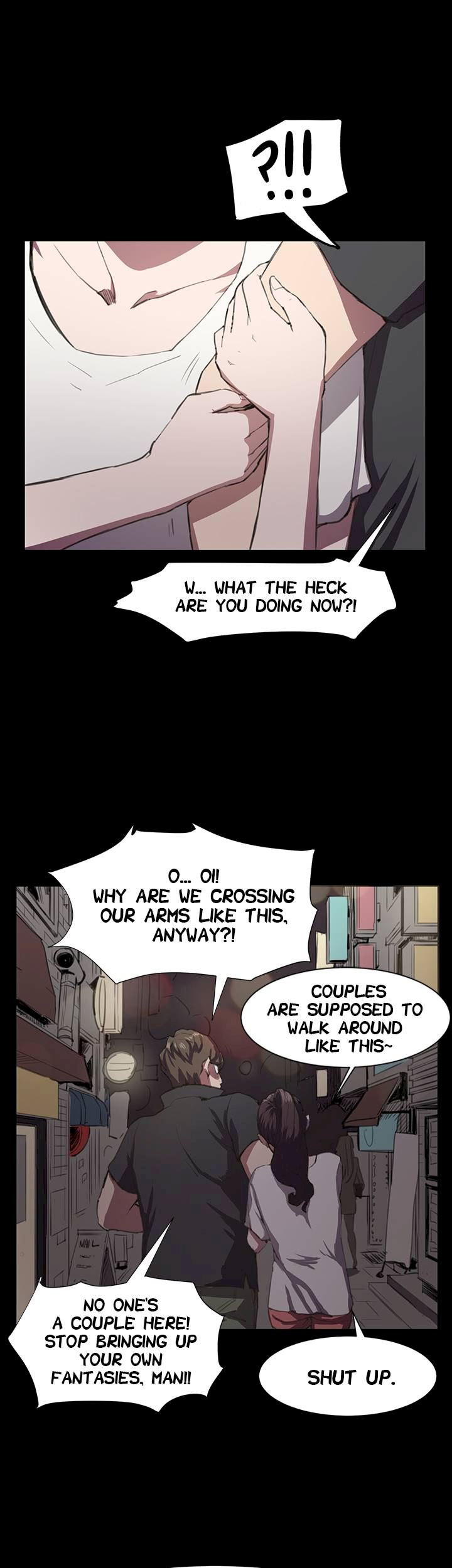 Backstreet Rookie (She’s too much for Me) - Chapter 21 Page 1