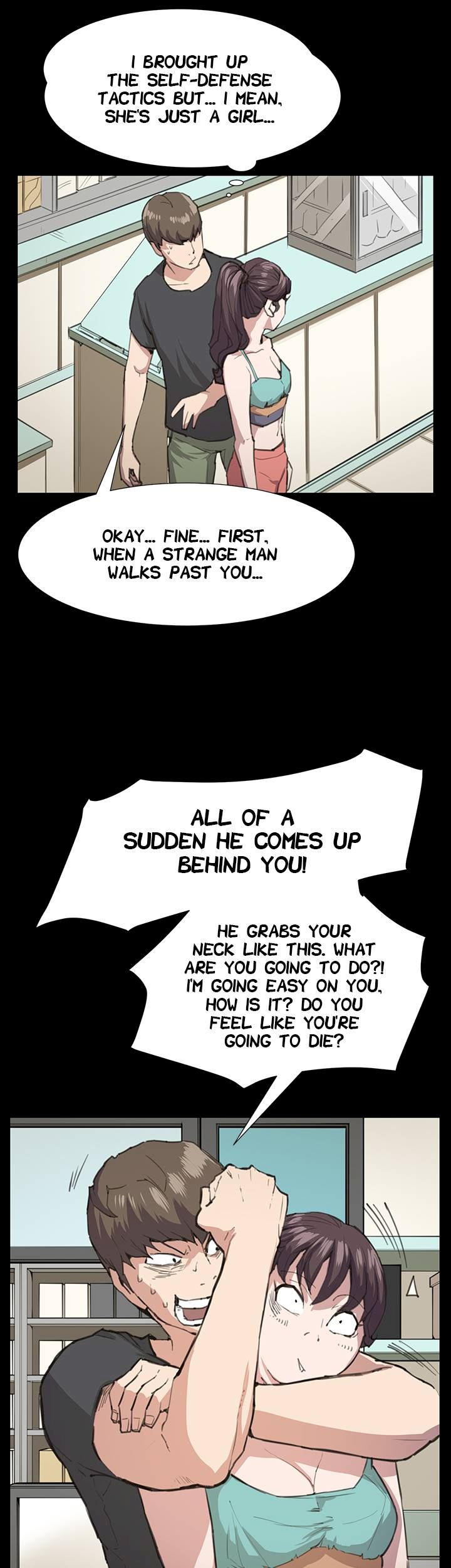 Backstreet Rookie (She’s too much for Me) - Chapter 21 Page 15