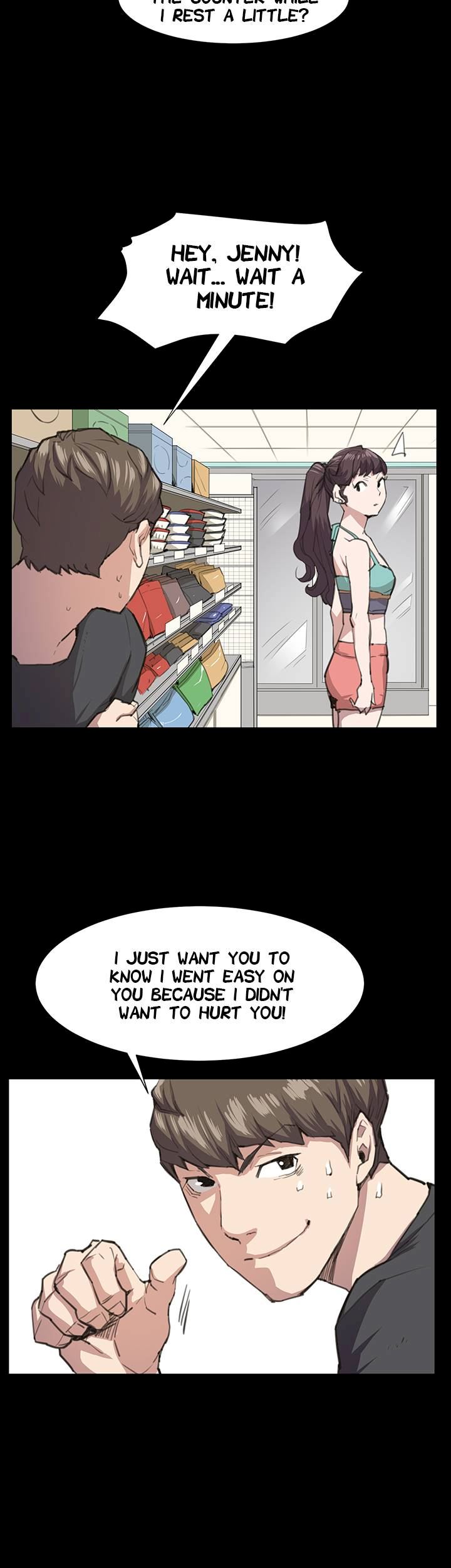 Backstreet Rookie (She’s too much for Me) - Chapter 21 Page 19