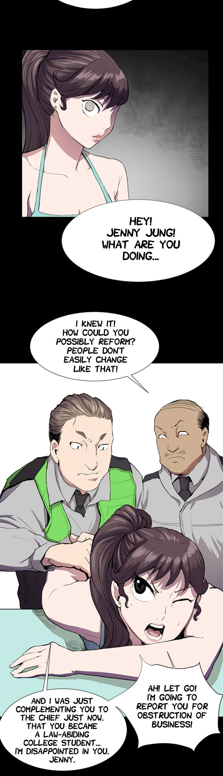 Backstreet Rookie (She’s too much for Me) - Chapter 23 Page 39