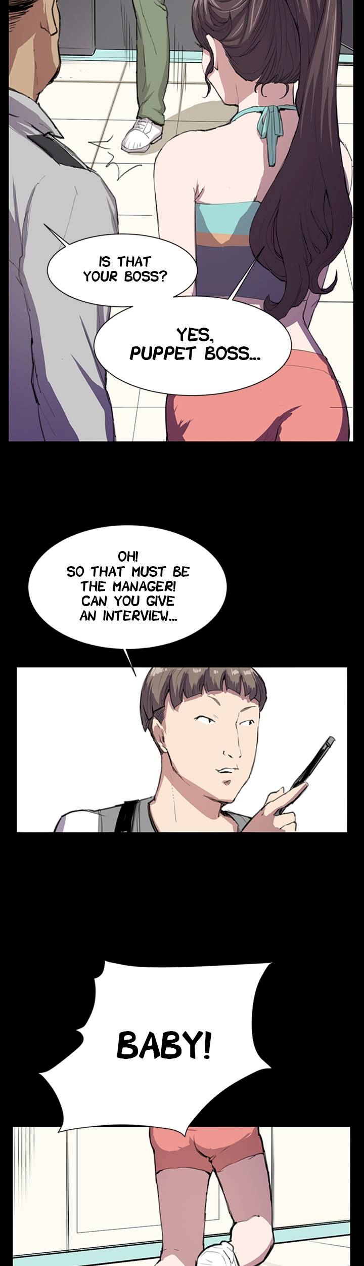 Backstreet Rookie (She’s too much for Me) - Chapter 24 Page 20